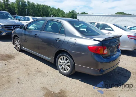 2009 Toyota Corolla S из США, поврежденный, VIN 2T1BU40E69C025407